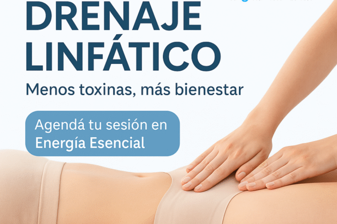 ¿Qué es el Drenaje Linfático?