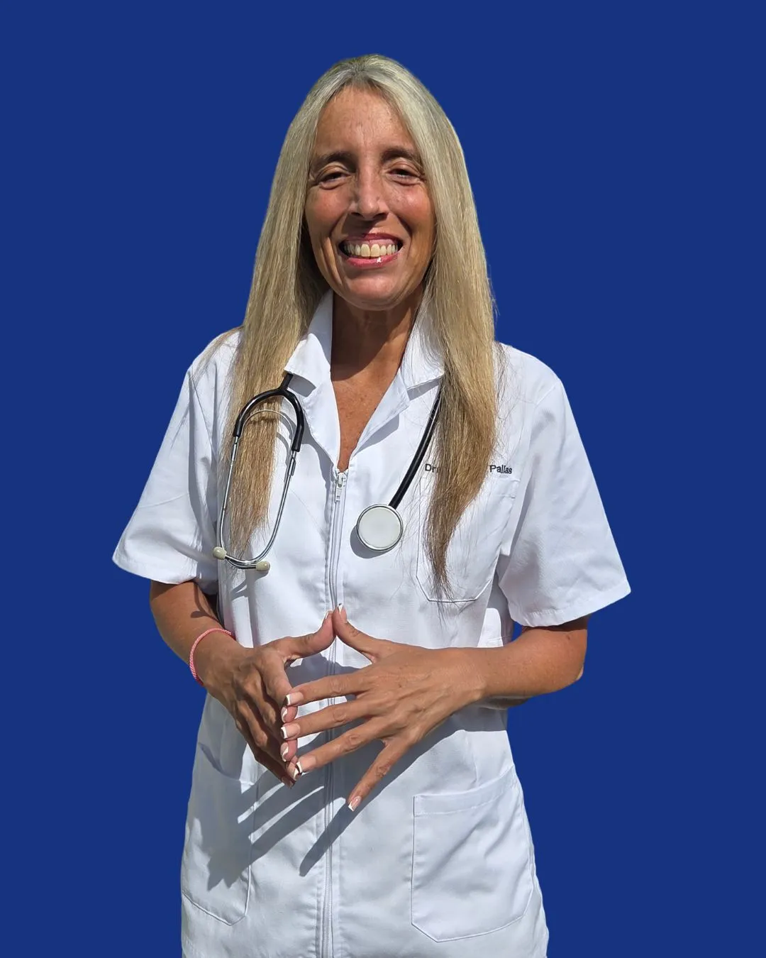Dra. Mónica Pallas — Médica acupunturista